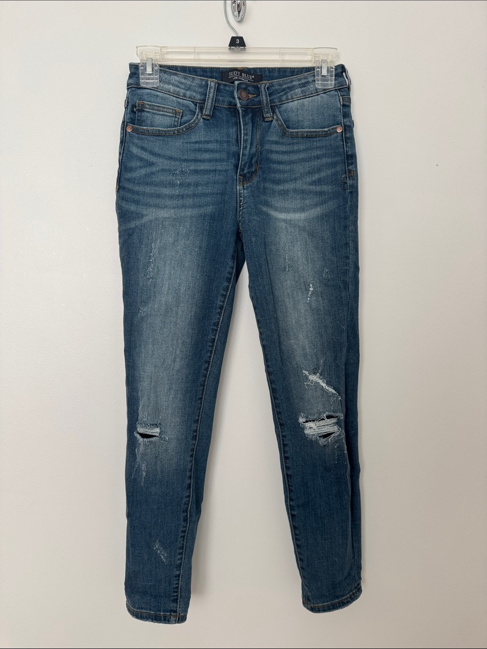 Judy Blue Distressed Women’s Jeans